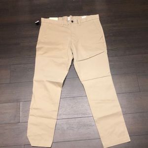 Khaki Gap Chinos. 36 x 30. New with tags